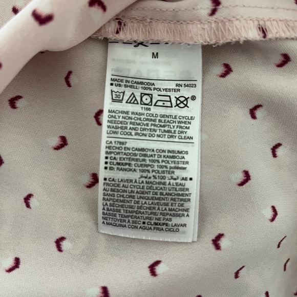 Old Navy Light Pink Bell-Sleeve Swing Top - Picture 7 of 7